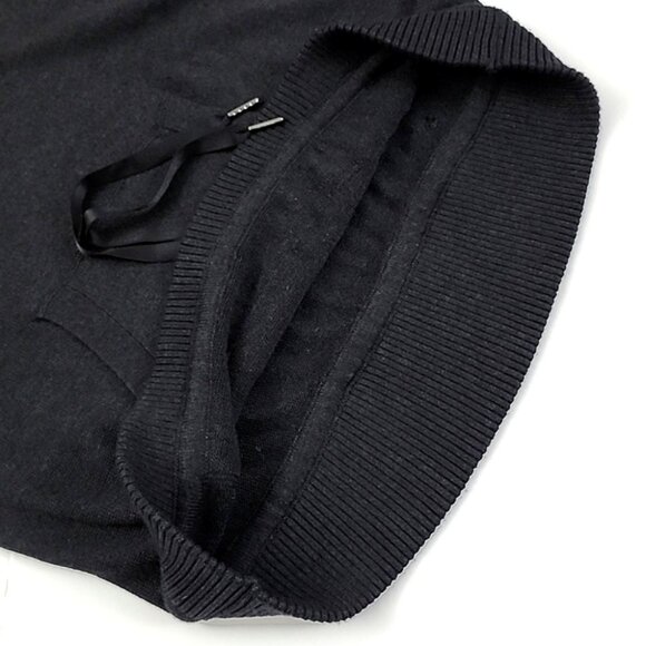 Lululemon Sweet Savasana Pullover Knit Cashmere Hoodie Heathered Black Size S - Picture 8 of 16